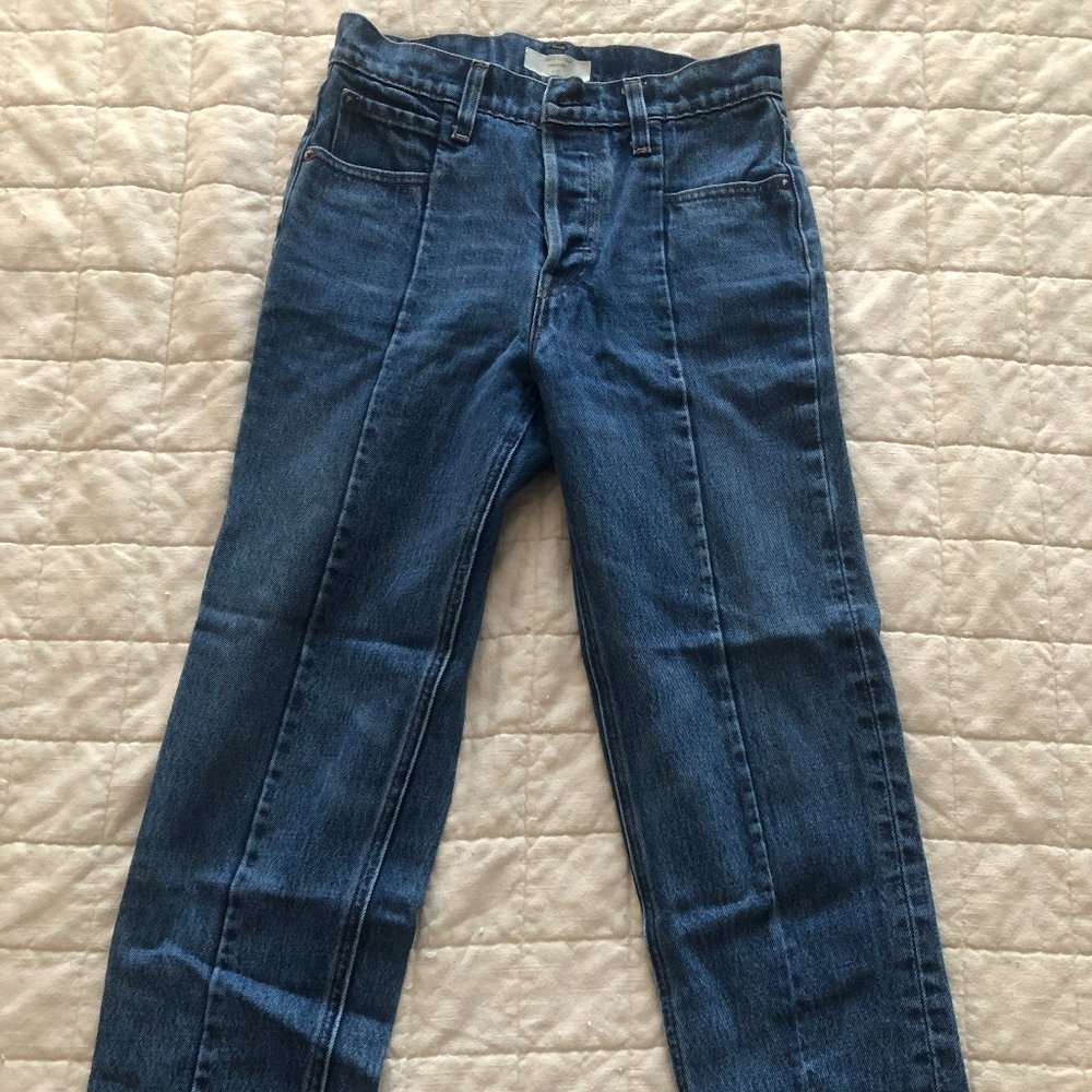 Levi's Altered Straight Jeans